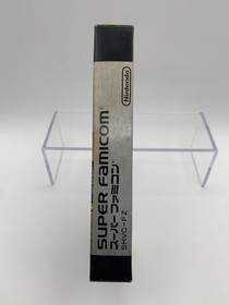 F-ZERO Super Famicom With Box & Manual US Seller SFC1055