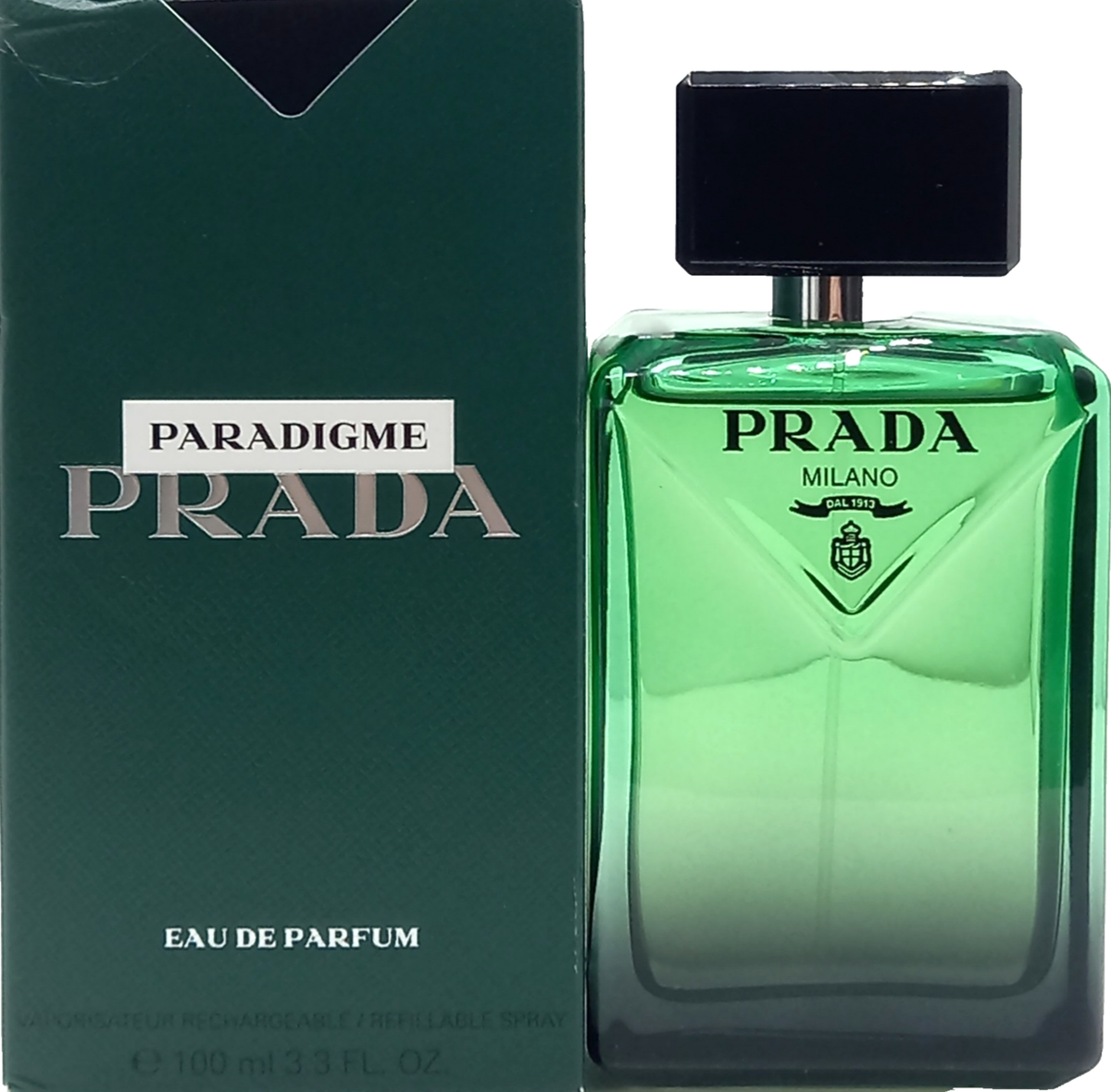 PRADA PARADIGME EAU DE PARFUM SPRAY FOR MEN 3.3 Oz / 100 ml BRAND
