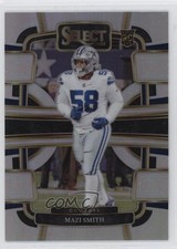 2023 Panini Select Concourse Silver Prizm Mazi Smith #27 2l4