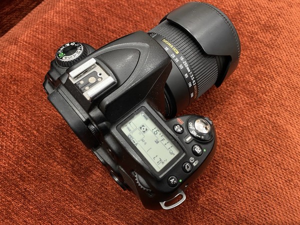 Nikon D90 con Sigma 18-250. Réflex