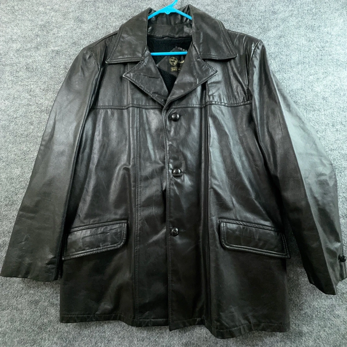 Sears Leather Outer Shell Coats for Men for Sale | Shop New & Used