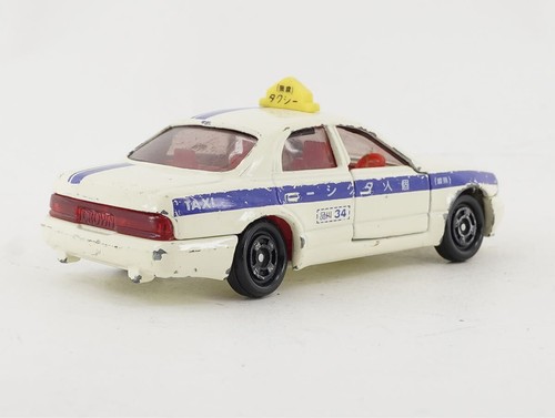 Crown Majesta Personal taxi 1992 No115 set 1h - Picture 2 of 3