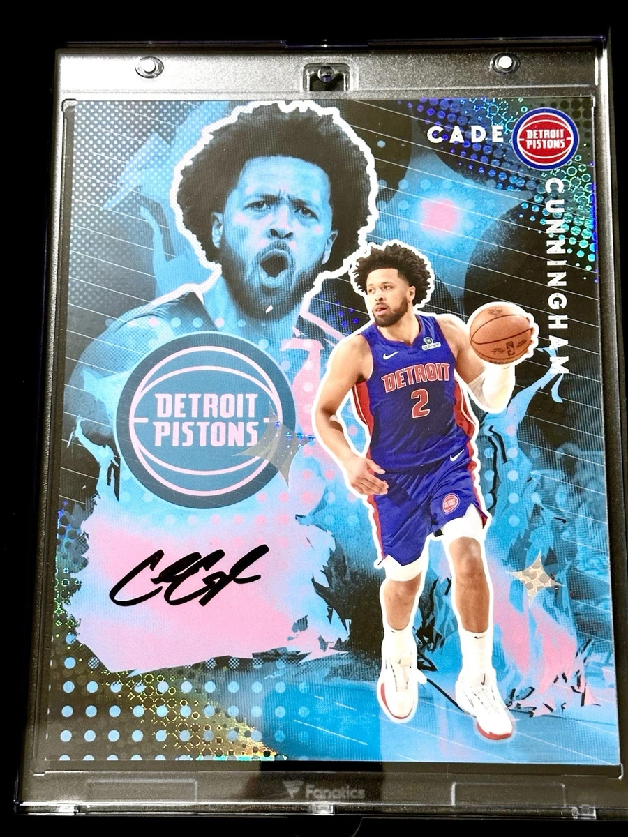 Fanatics Authentic Detroit Pistons NBA Original Autographed Items