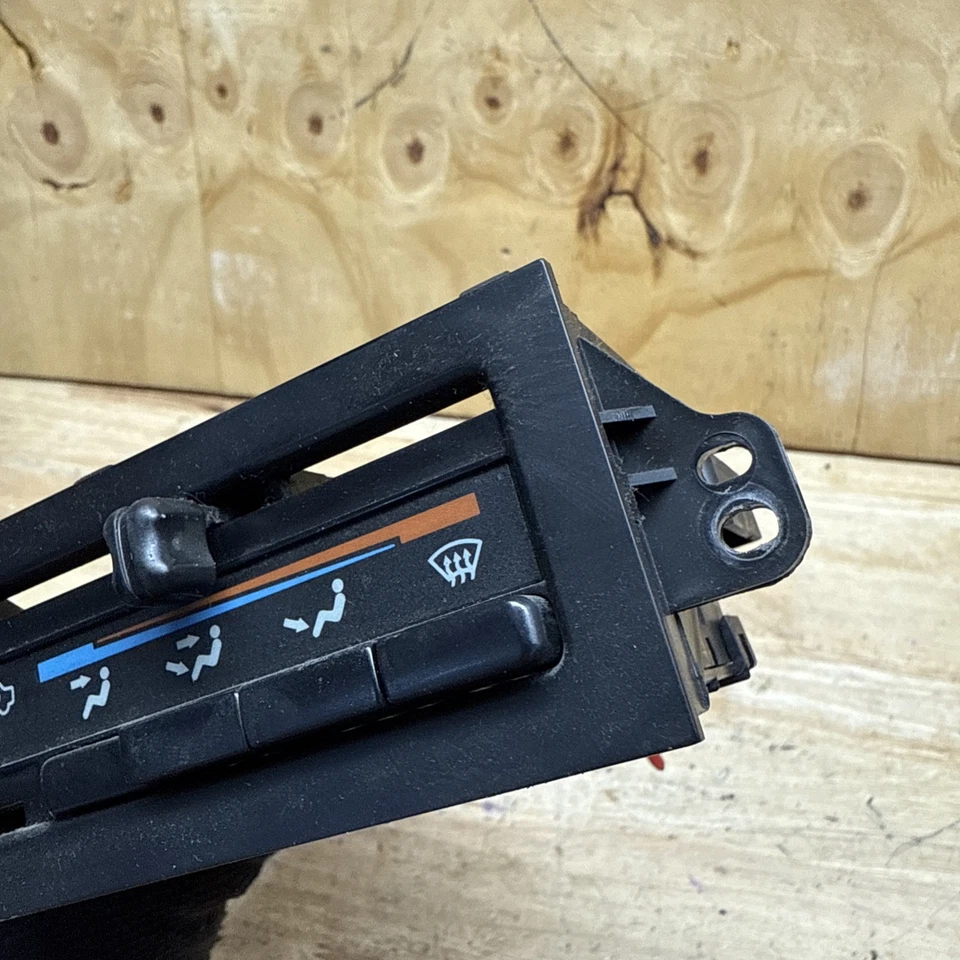 1988-1995 Dodge Dakota OEM Climate Control Unit MAX A/C Heat Defrost Switch Foto 4 de 4