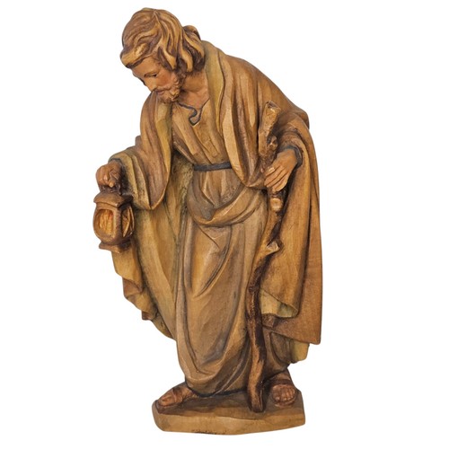 Vintage ANRI Bernardi 8" Scale Christmas Nativity Joseph Wood-carved