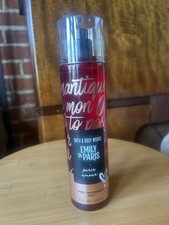 Bath  Body Works Emily in Paris, Paris Amour Fine Fragrance Mist Body Spray 8oz
