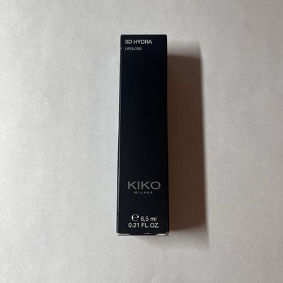 Kiko Milano 3D Hydra Lip Gloss High Shine, Hydrating, Plumping