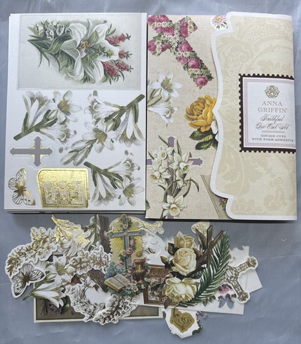 Anna Griffin Faithful Die Cut Set