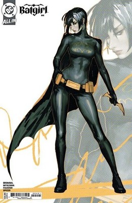 BATGIRL #4 CVR B SOZOMAIKA
