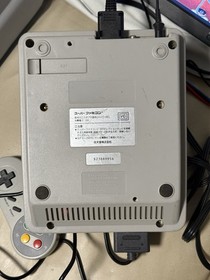 Nintendo Classic Mini Super Famicom Console With Controller  (working )