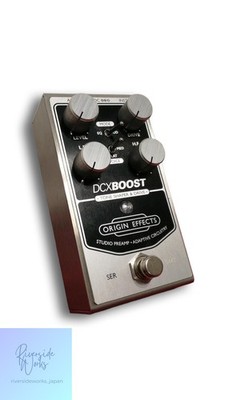 Origin Effects DCX Boost Effektpedal Hochwertiger Sound JP