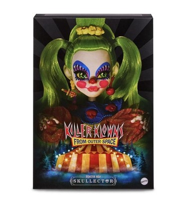 Monster High Skullector Shorty Doll Killer Klowns From Outer Space   PRESALE