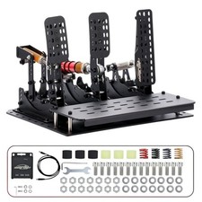 SimRuito Sim Racing Pedale Cockpit Metall PC ...