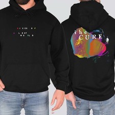 The Cure Mixes Of A Lost World Merch Title Hoodie