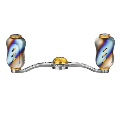 Gomexus Galaxy 90 mm Handle mit 22 mm Titanium Flame Knobs (7x4 mm)