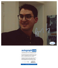 Benny Safdie 'Pieces Of A Woman' Signed 8x10 Photo 'Chris' ACOA