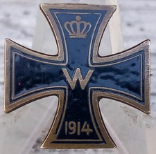 Eisernes Kreuz 1. 1914 Klasse 21mm Miniatur Orden Ehrenzeichen Auszeichnung Top