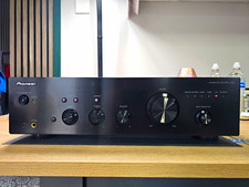 Pioneer A-10 Stereo Integrated Amplifier - Black - Phono - Tested