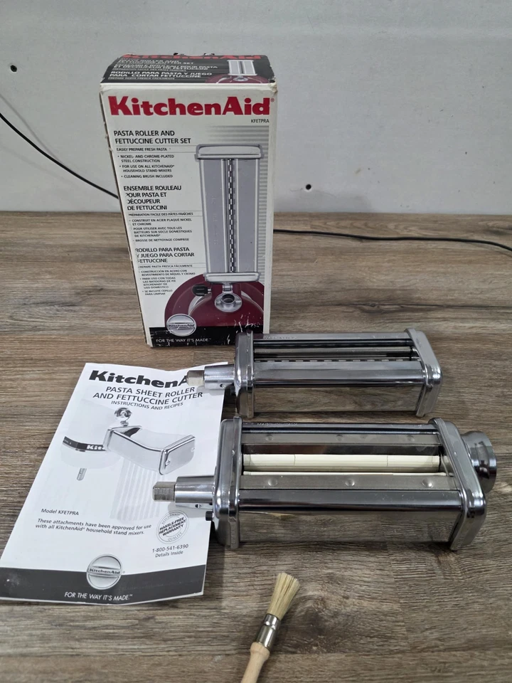 KitchenAid Pasta Roller and Fettuccine Cutter Attachment 2-Piece Set - Image 1 of 4