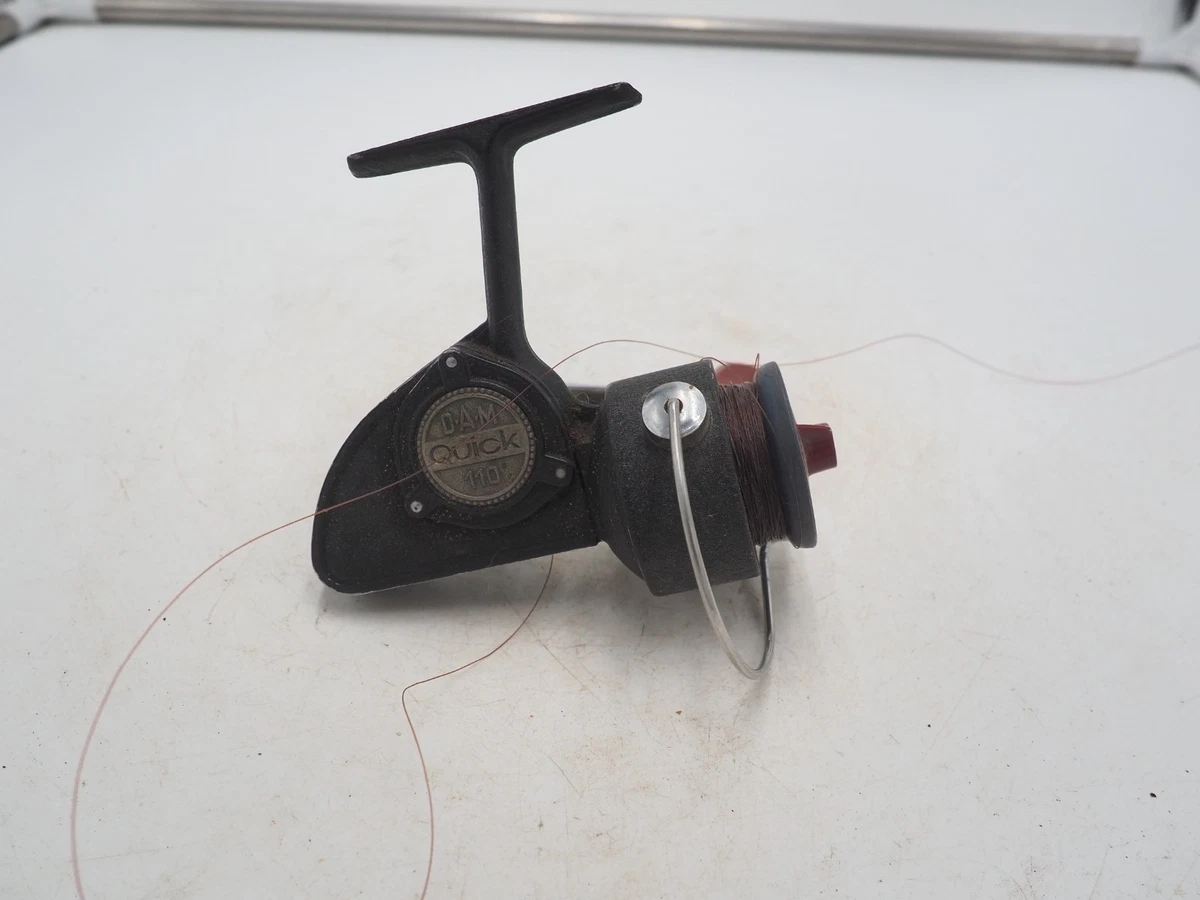 Dam Quick In Vintage Spinning Fishing Reels for sale | eBay