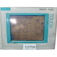 Transportschaden!!! Siemens Simatic Panel TP1...