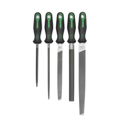 Crescent Nicholson 5 Piece Anniversary File Set Ergonomic Handles Tempered Steel