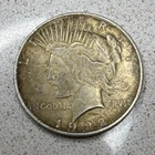 US Peace Dollar $1 Silver Coin 1922 Philadelphia Circulated Business Strike 0.9
