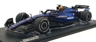 Solido 1/18 Scale Diecast S1814402 - Williams F1 FW46 #2 Saudi Arabia GP 2024