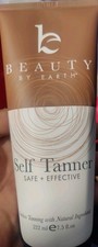 Beauty by Earth Self Tanner Safe Effective Sunless Tanning natural 7.5oz Ex 6/22