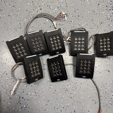 HID MultiCLASS SE card Readers With Keypads