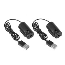 2pcs Micro Submersible Fountain Pump USB 5V 4...