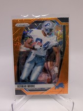 Herman Moore 2024 Panini Prizm Prizms Lazer #100