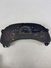 03-06 Chevy Gmc Silverado Yukon Sierra Suburban Speedometer Cluster Oem Tested 03-06 Chevy Gmc Silverado Yukon Sierra Suburban Speedometer Cluster Oem Tested