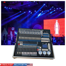 KingKong Lighting controller 1024ch dmx console Flight Case DJ stage Control