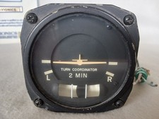 Turn Coordinator Rate Gyro General Design G-500A PN 35060-0114  14 VDC