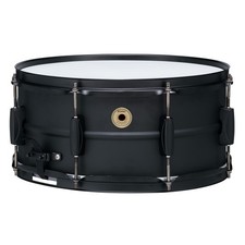Tama BST1465BK Rullante in acciaio nero Metalworks 14"x6,5"