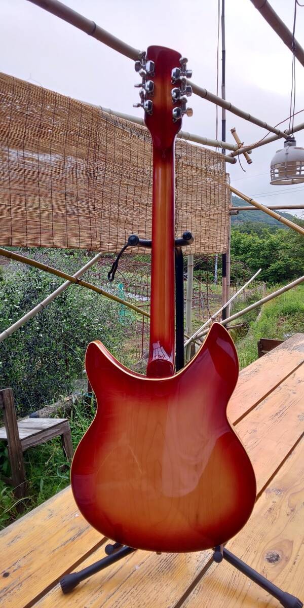 Rare Greco RG-120 Fireglo 12-String Rickenbacker 330/12 Copy Japan