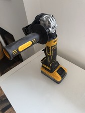 Dewalt DCG404N 18V XR Brushless 125mm Compact Angle Grinder 5ah Battery