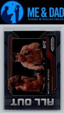2023 Panini Prizm All Out #19 Michael Bisping