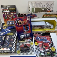 Vintage NASCAR Diecast Cars, Semi Truck, Set
