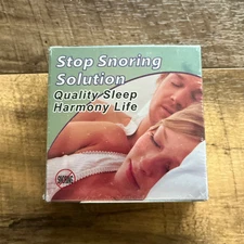 Anti Snoring Device: FDA-Cleared Anti Snoring Mouthpiece Device Mouth Guard -NEW