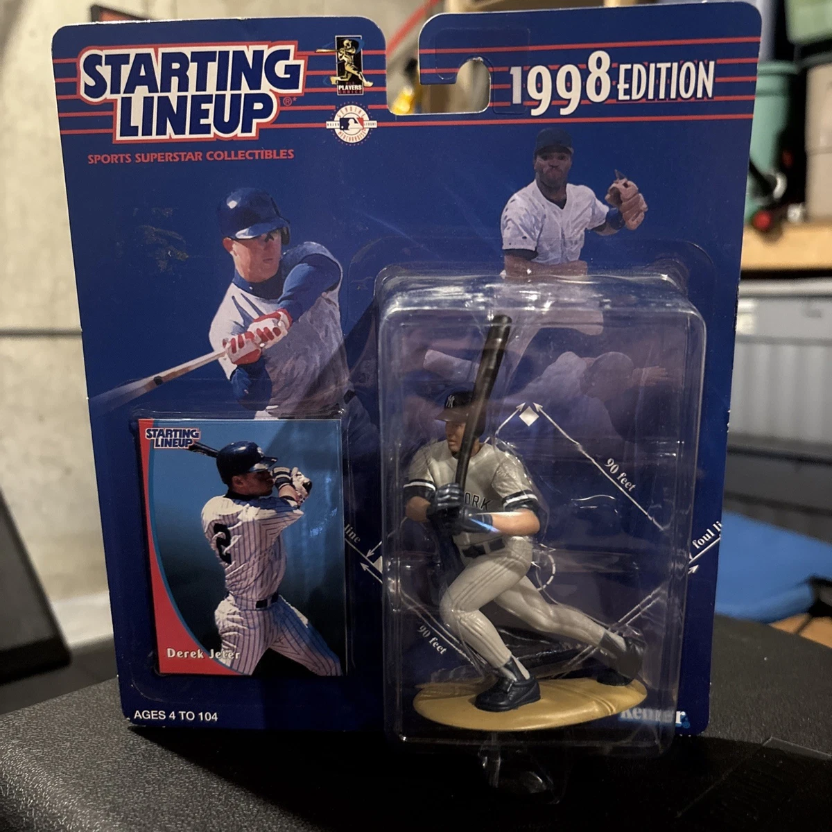 Sports Action Figures 1998 Year Manufactured Starting Lineup for