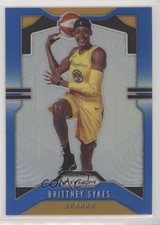 2020 Panini Prizm WNBA Blue Prizm 95/149 Brittney Sykes #42 n1u