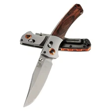 Benchmade Crooked River 15080-2 4'' Drop-Point Folding Knife