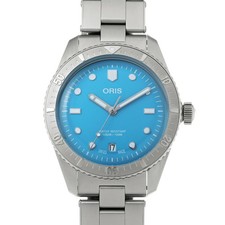 ORIS Divers 65 Cotton Candy 01 733 7771 4055-07 8 19 18 Blue Men #W2410 2