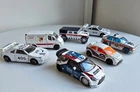 Job Lot of Vintage Modern Corgi, Matchbox & Other Diecast Rally & Police Cars