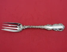 Louis XV by Whiting-Gorham Sterling Silver Salad Fork Fancy Fluted 6 7/8"