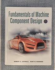 Fundamentals of Machine Component Design Fift...