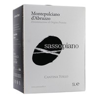 Sassopiano Montepulciano D'abruzzo Dop Rotwein -Trocken- (5,0L Bib)