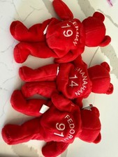salvino's bammers 19 Azerman, 14 Shanahan, 91 Fedorov beanie babies